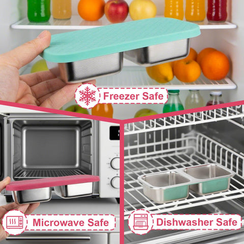DOSEWART acero inoxidable 18/8 duradero para comidas diarias