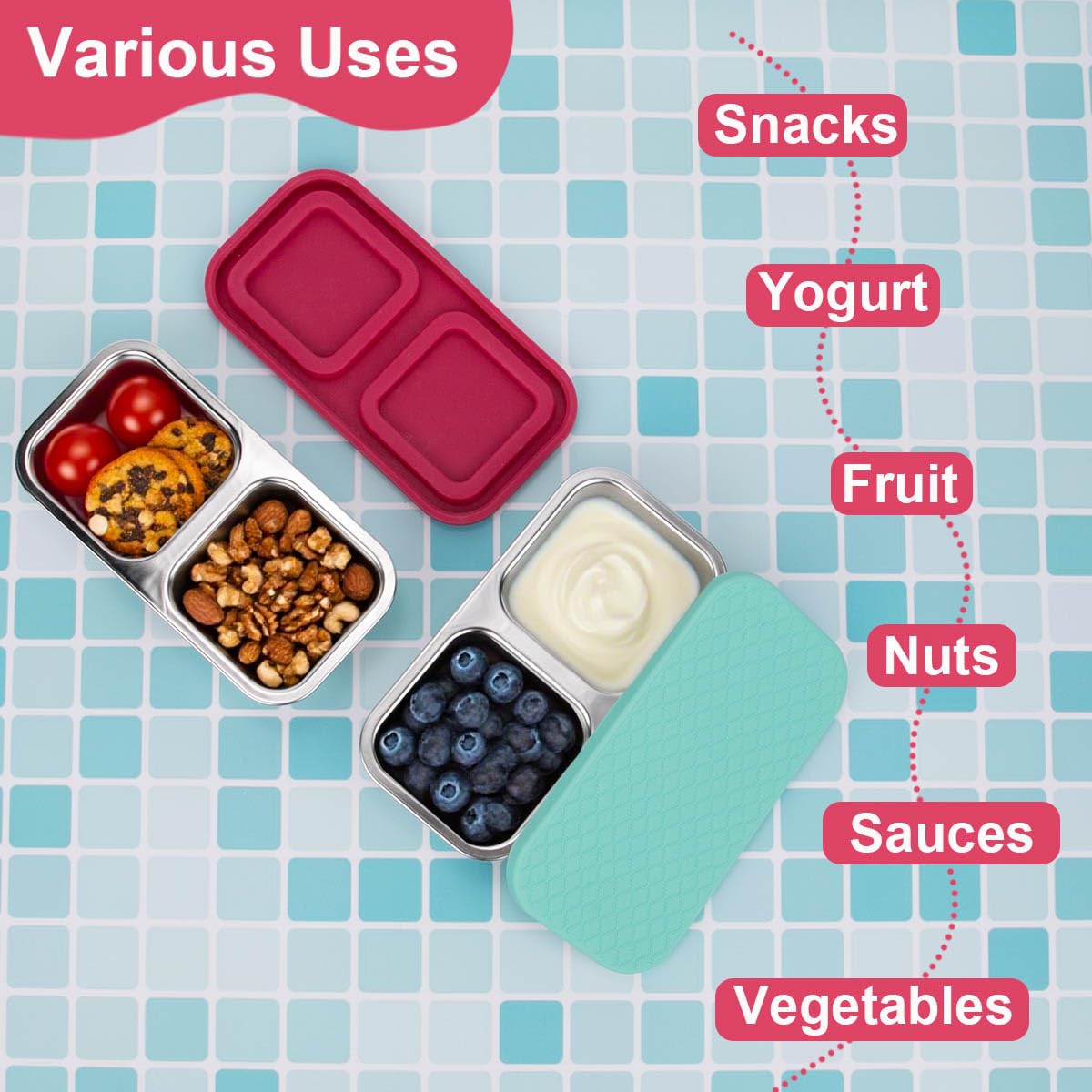 DOSEWART solución práctica para almuerzos y meriendas en movimiento