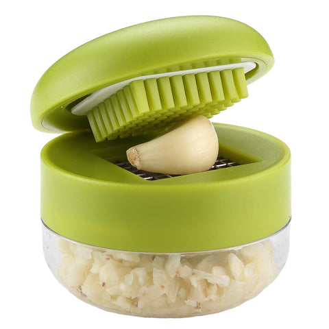DOSMAMZ cuchillas de acero inoxidable para picar ajo con precisión