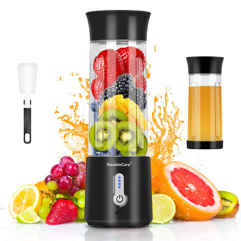 Versatilidad de DoubleCare para frutas, proteínas y bebés