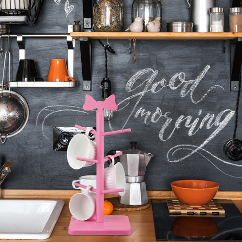 Uso versatil para toallas joyas y accesorios de cocina en la encimera.