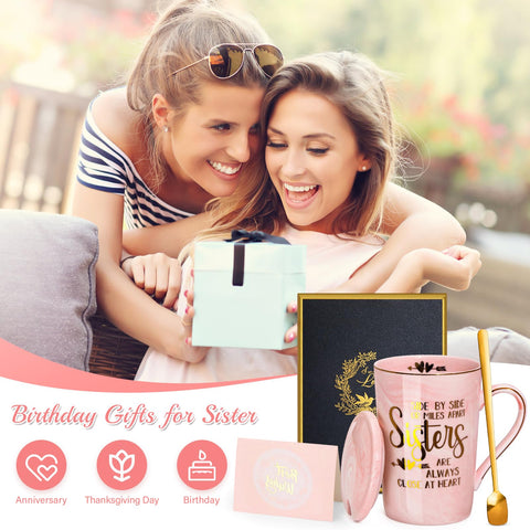 Regalo completo Doublewhale: taza, tapa y cuchara listos para entregar.