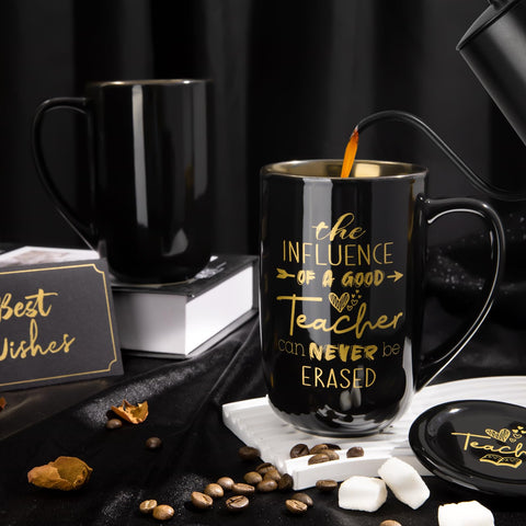 Taza apta para microondas y lavavajillas con acabado duradero.