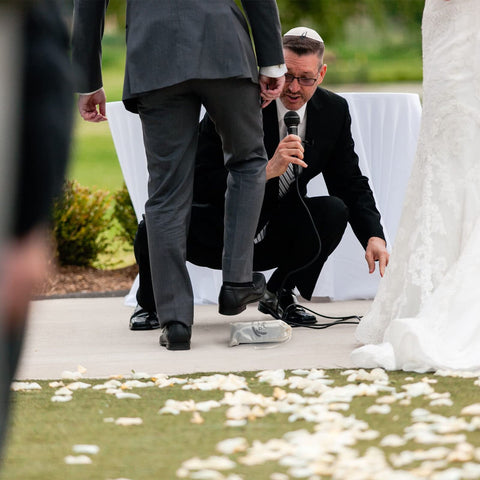 DOUDIZHU bolsa con cordón para guardar regalo de boda