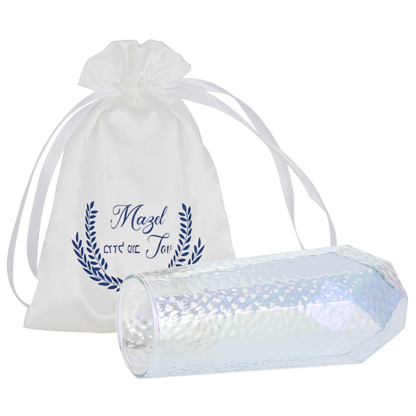 DOUDIZHU vaso iridiscente para boda, añade elegancia y recuerdo.