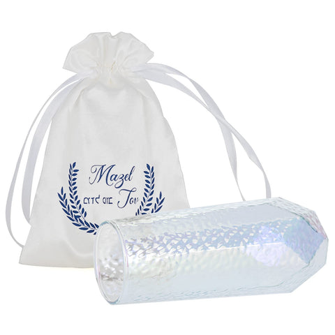 DOUDIZHU vaso iridiscente para boda, añade elegancia y recuerdo.