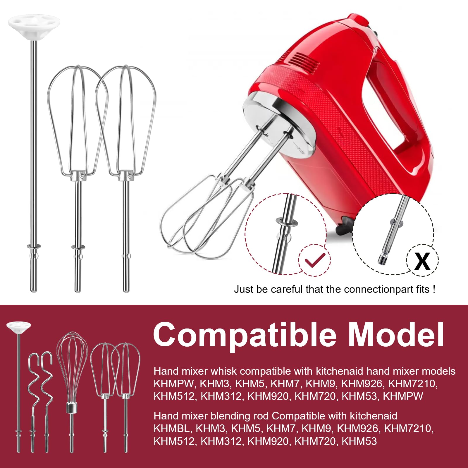 doufuhua accesorios compatibles con KHM3 y KHM5 para instalación rápida