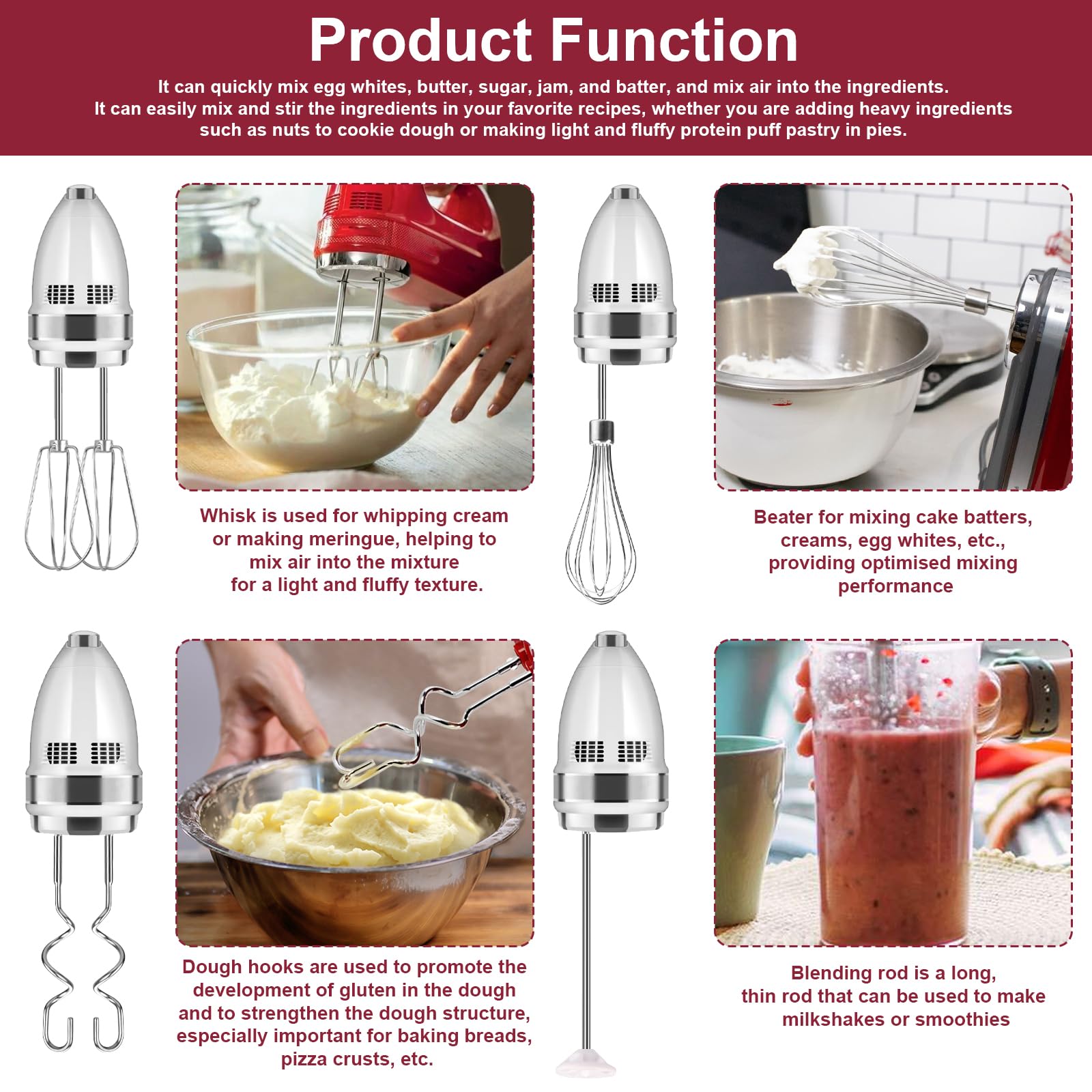 doufuhua juego completo de accesorios para diversas recetas
