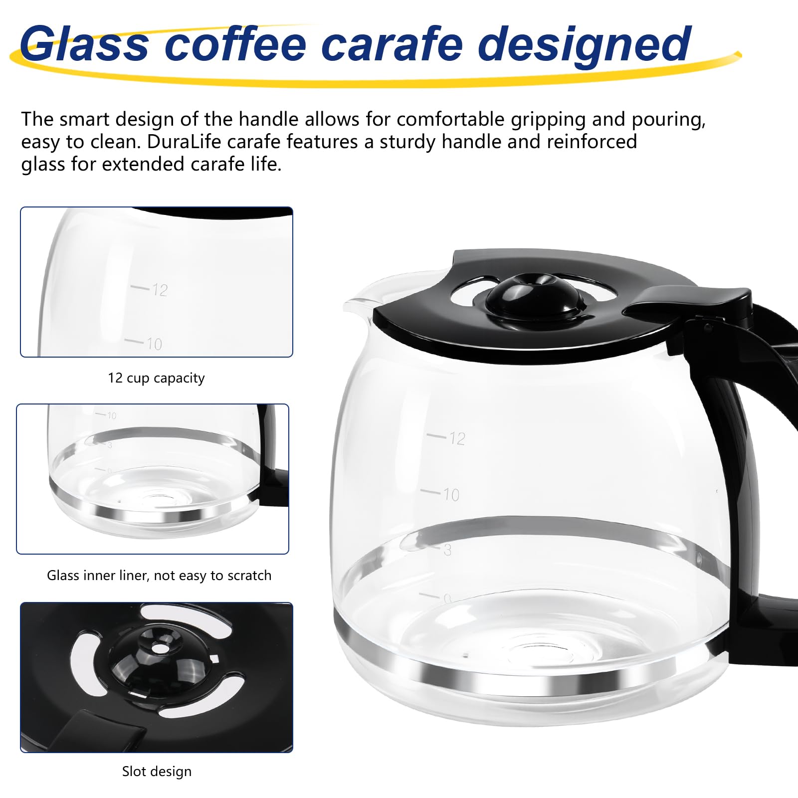 Diseño seguro Doufuhua con ajuste compatible para varios modelos.