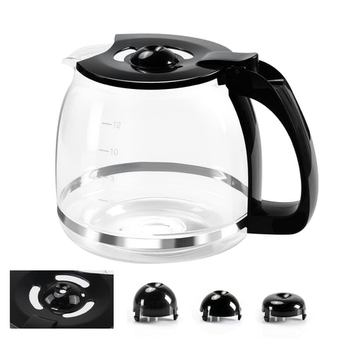 Jarra de cristal Doufuhua de 12 tazas para café fresco en casa.