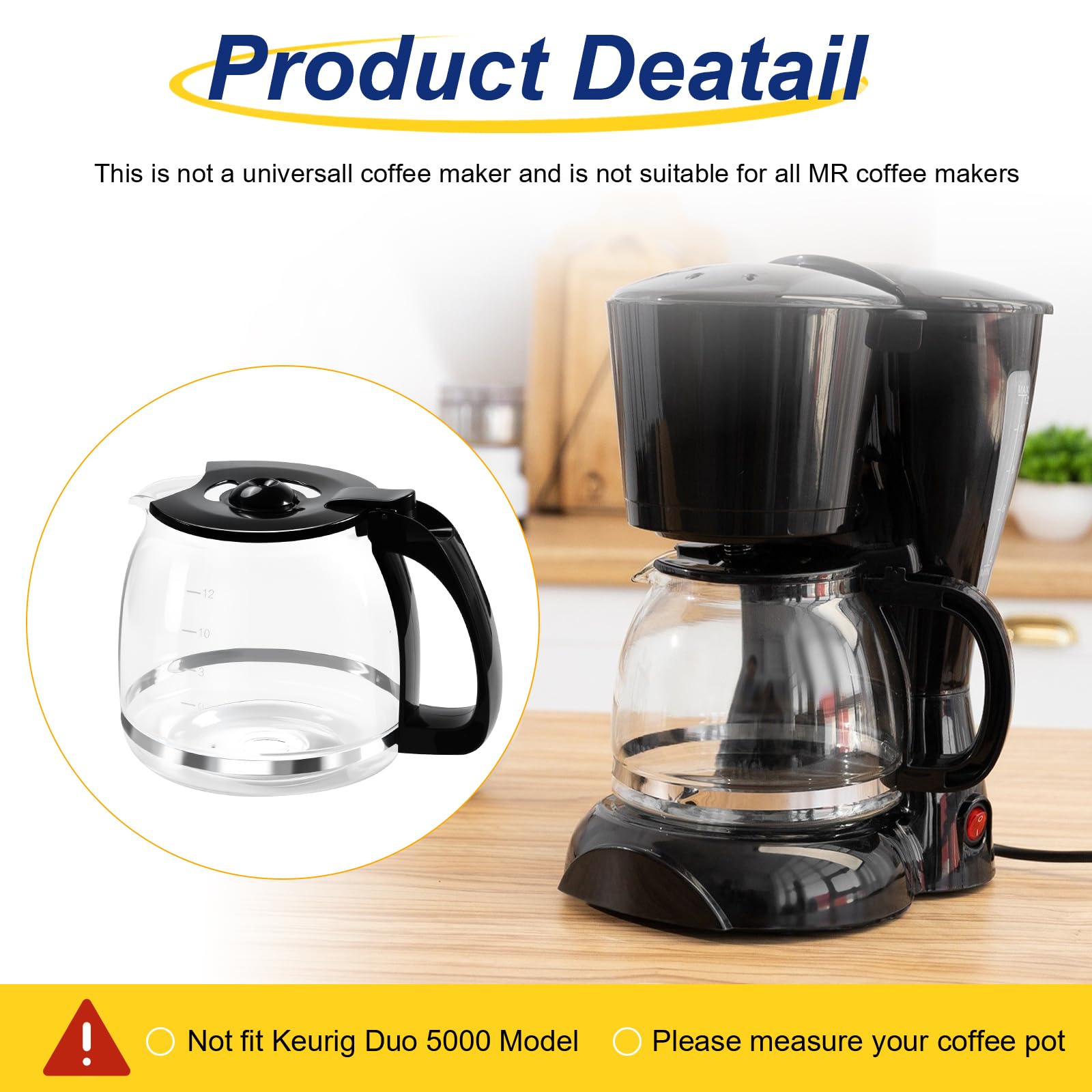 Doufuhua uso diario en la cocina para café.