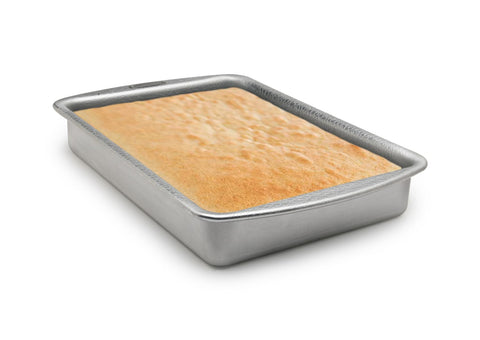Molde Doughmakers 9x13 de aluminio para hornear de forma uniforme