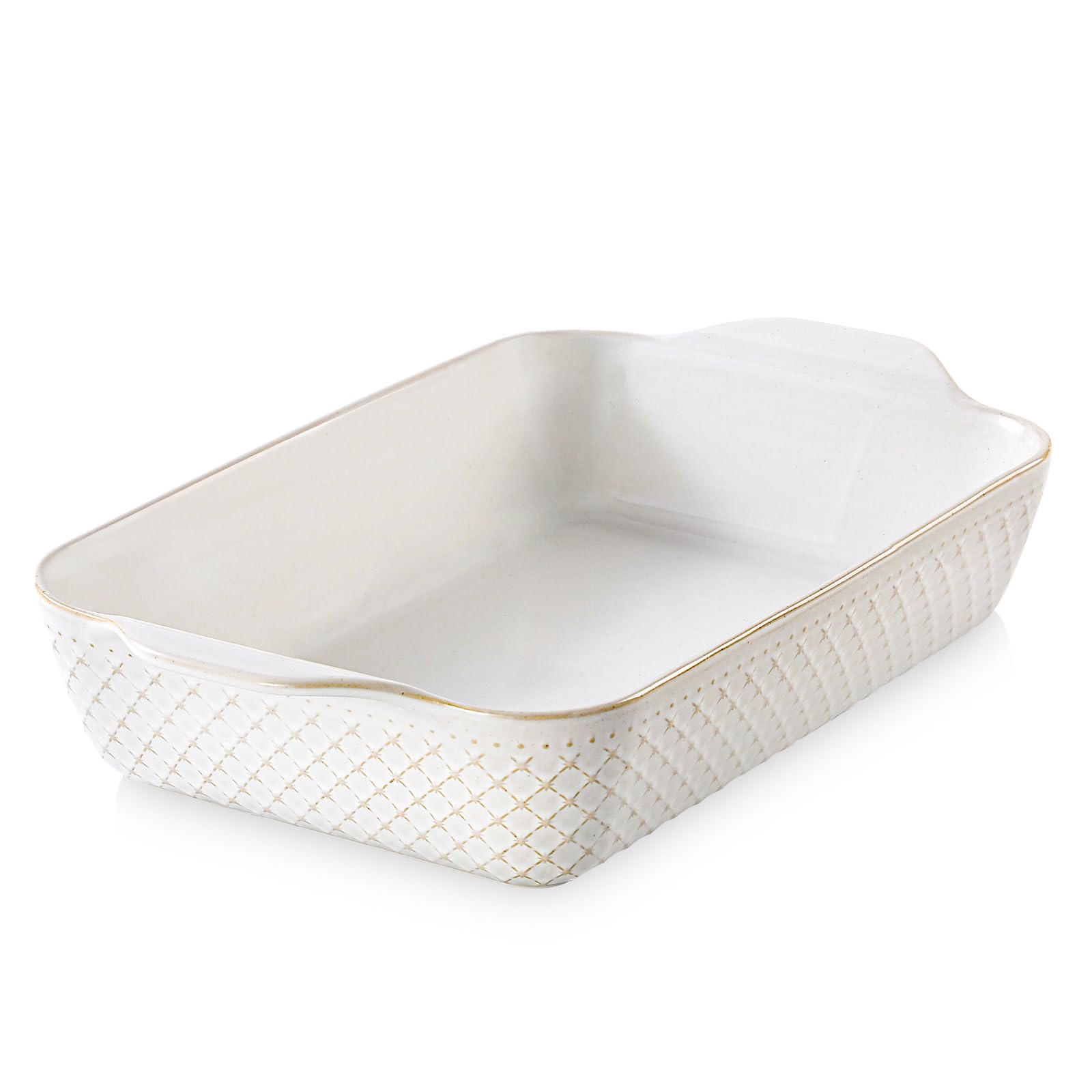 Bandeja Dowan para lasaña 9x13, perfecta para hornear porciones generosas.