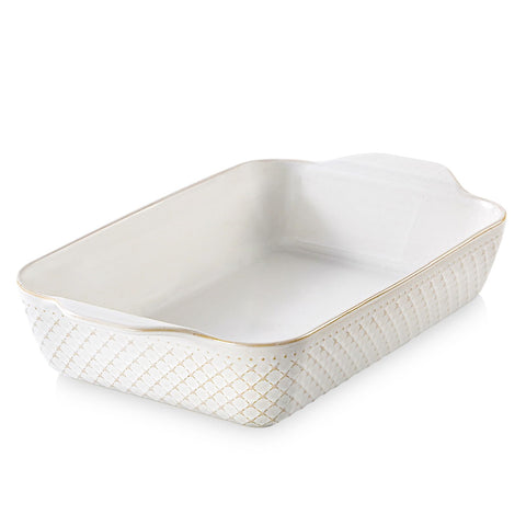Bandeja Dowan para lasaña 9x13, perfecta para hornear porciones generosas.