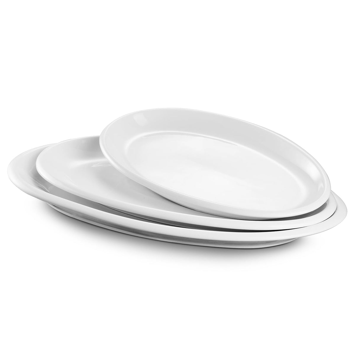 Bandeja de servicio grande de DOWAN para presentar platos en eventos