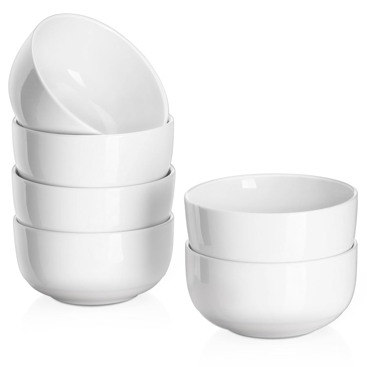 DOWAN cuenco cerámico 10oz, ideal para porciones controladas y postres.
