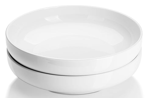 Dowan cuencos pasta 65 onzas, ideal para servir porciones generosas.