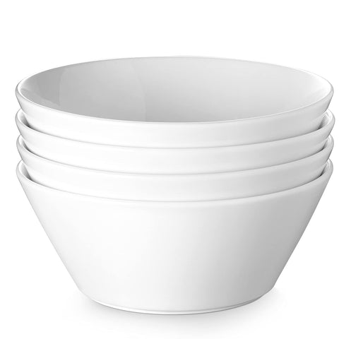 Cuencos Dowan grandes 58,5 oz para servir ensaladas y platos abundantes