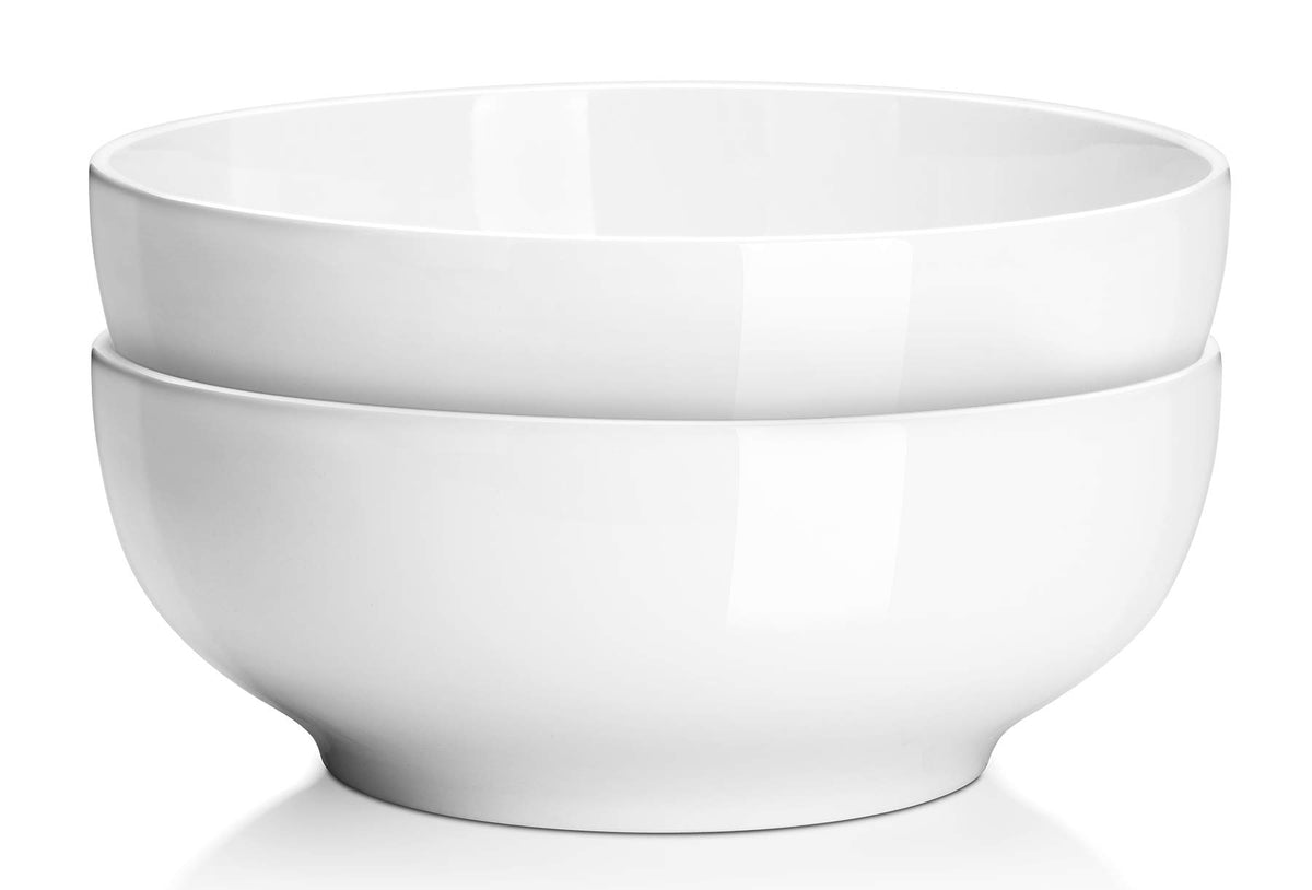 DOWAN ensaladera grande para servir, ideal para ensaladas abundantes y porciones para compartir.