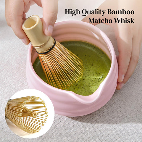 Dowan Matcha cucharon de bambú para medir porciones precisas.