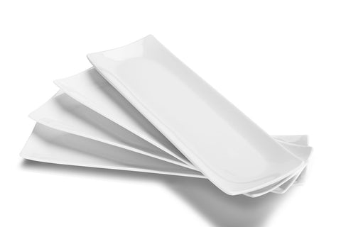Dowan plato sushi rectangular 14 pulgadas, ideal para servir con estilo