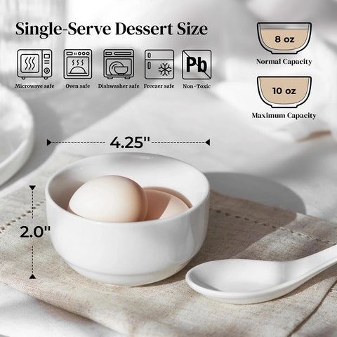 DOWAN porcelana blanca con diseño moderno para uso diario.