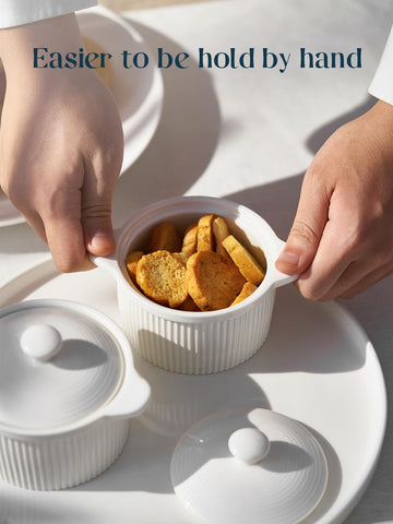 DOWAN para soufflé: porciones individuales que hornean de forma uniforme.