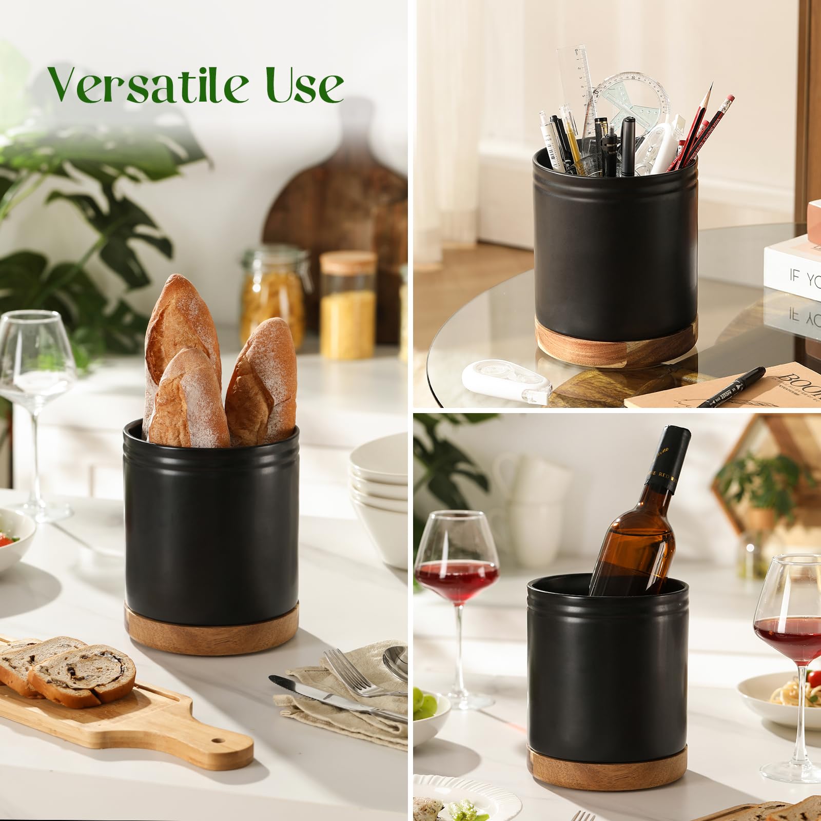 Dowan regalo ideal para cocinero casero con estilo rústico