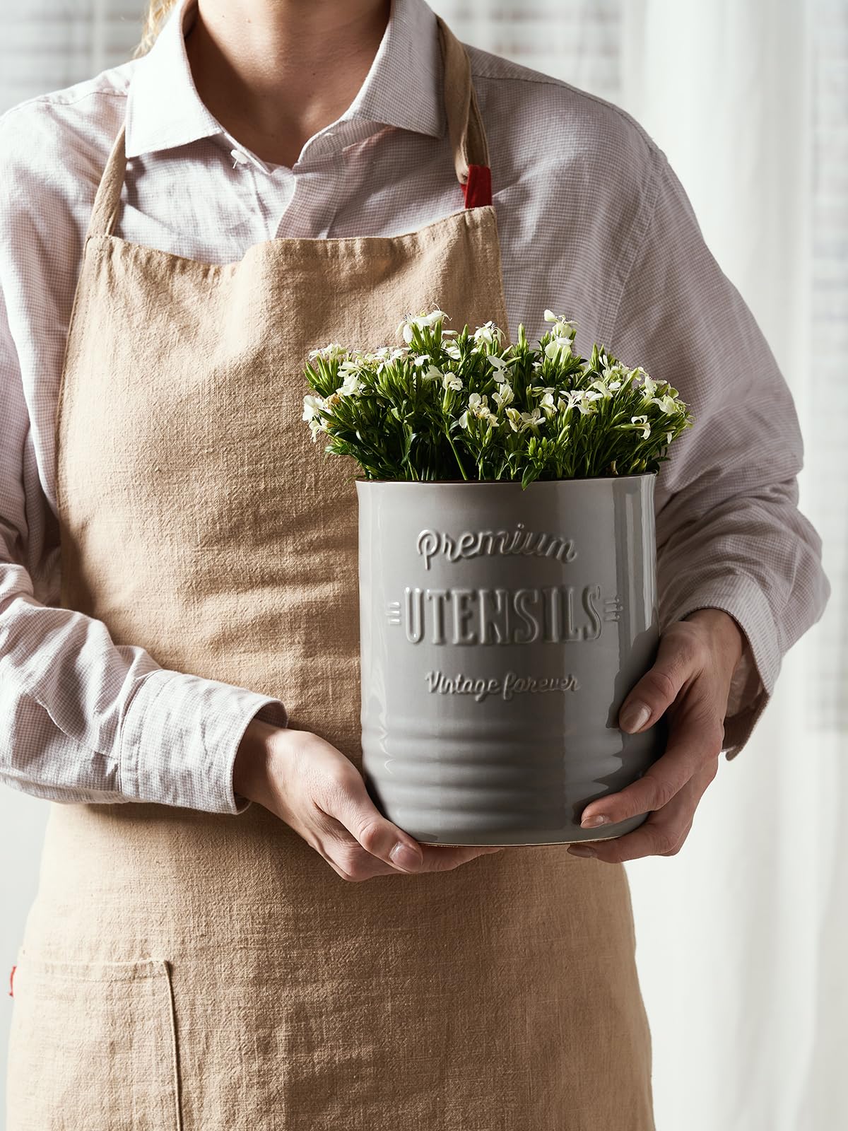 Dowan regalo práctico de cocina, ideal para inauguraciones o para decorar la encimera.