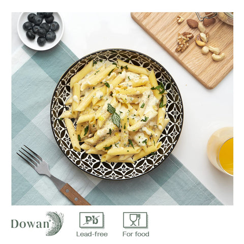 DOWAN tamaño 8-5 pulgadas ideal para porciones familiares.