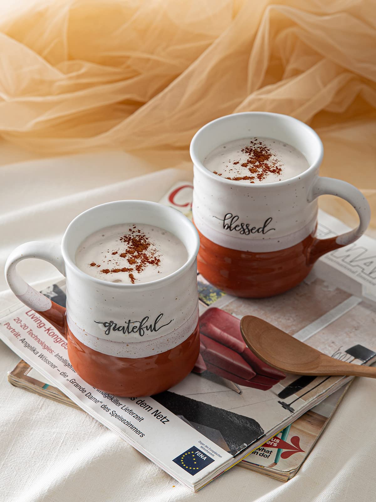 Dowan taza grande regalo cristiano para familia y amigos.