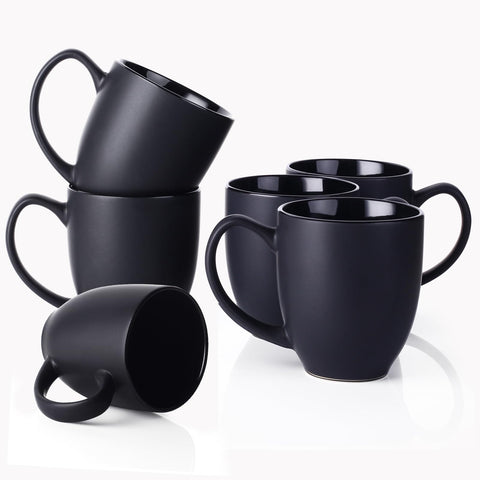 Tazas Dowan café 16 oz en frontal, ideal para café diario en hogar u oficina