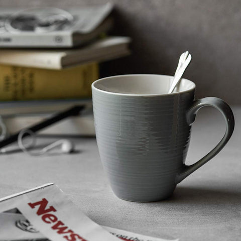 Uso doméstico u oficina con tazas DOWAN 17 oz en gris