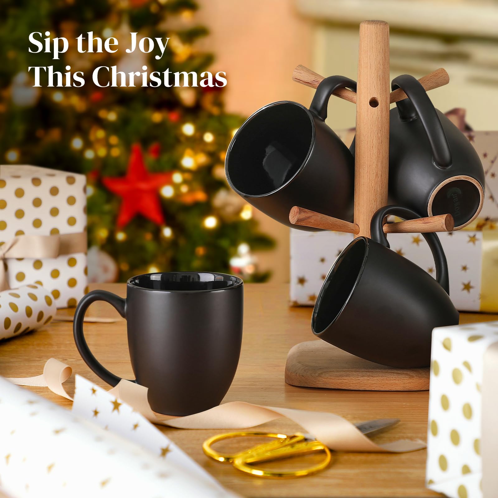 Conjunto Dowan de 8 tazas, perfecto para desayunos o reuniones