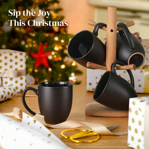 Conjunto Dowan de 8 tazas, perfecto para desayunos o reuniones