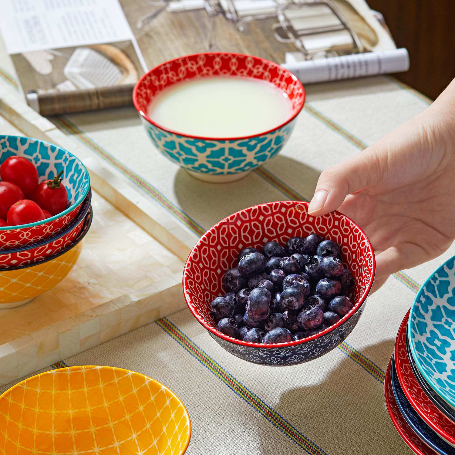 DOWAN tazones para postres, ideales para porciones elegantes