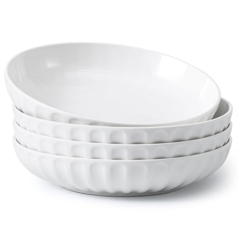 DOWAN tazones para pasta de 10 pulgadas, ideales para porciones generosas.