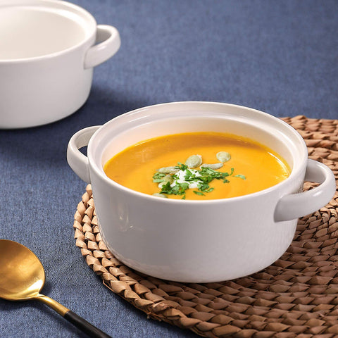 Dowan tazones para sopa de cebolla francesa, ideales para cenas.