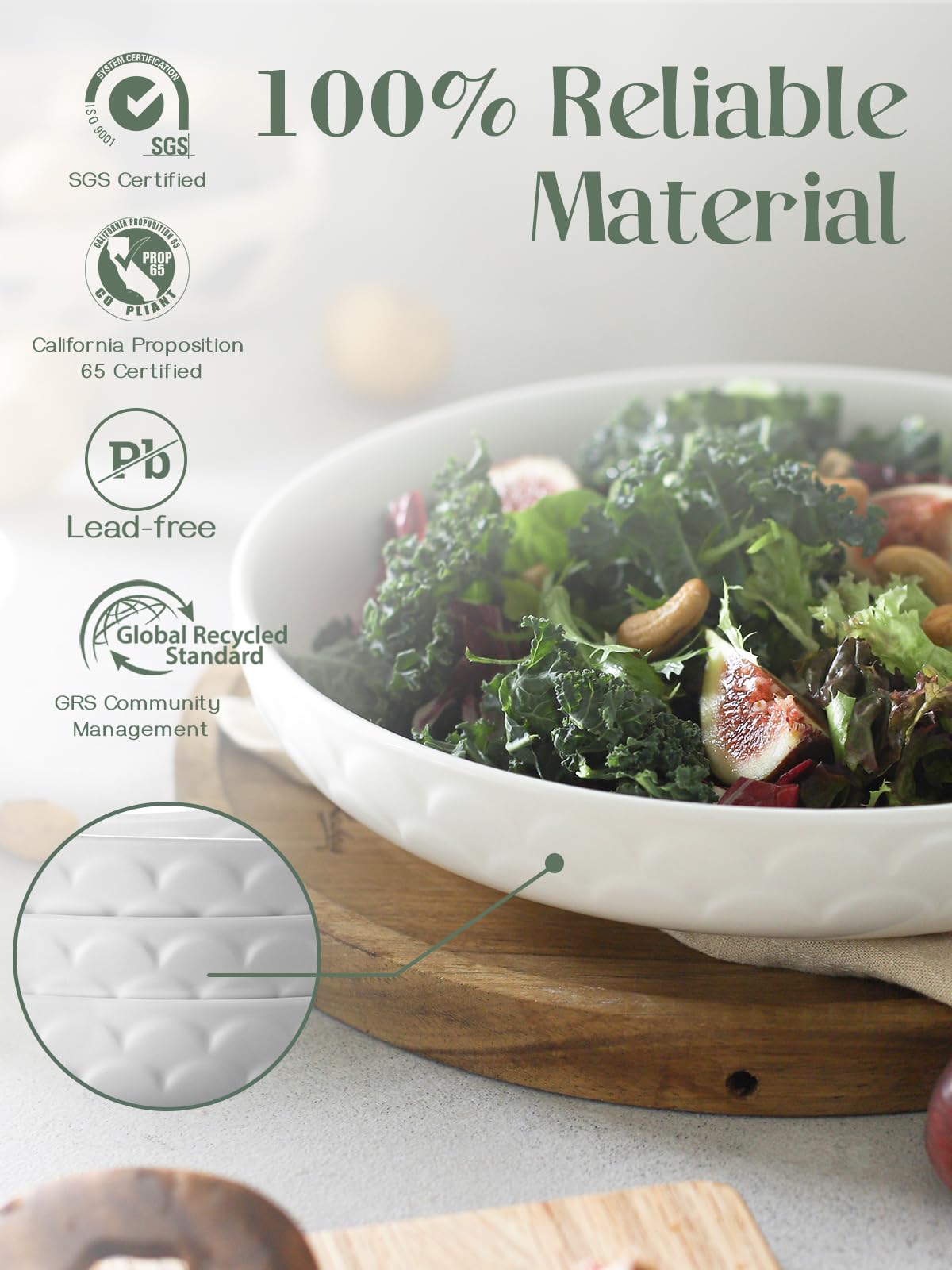 Dowan tazones sopas hondos, perfectos para calentar y servir sopas o guisos