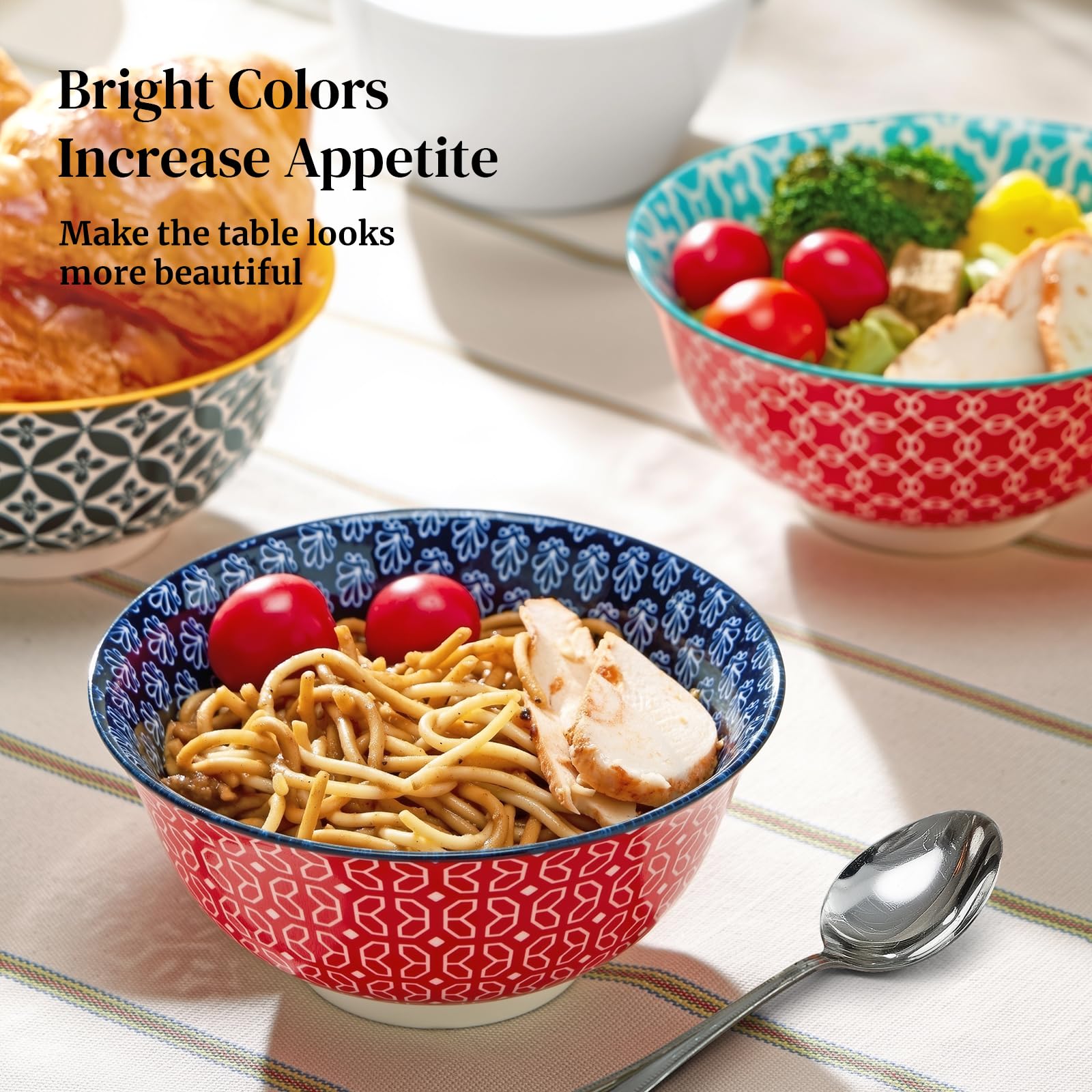 Dowan tazones uso versatil sopa ensalada cereal.