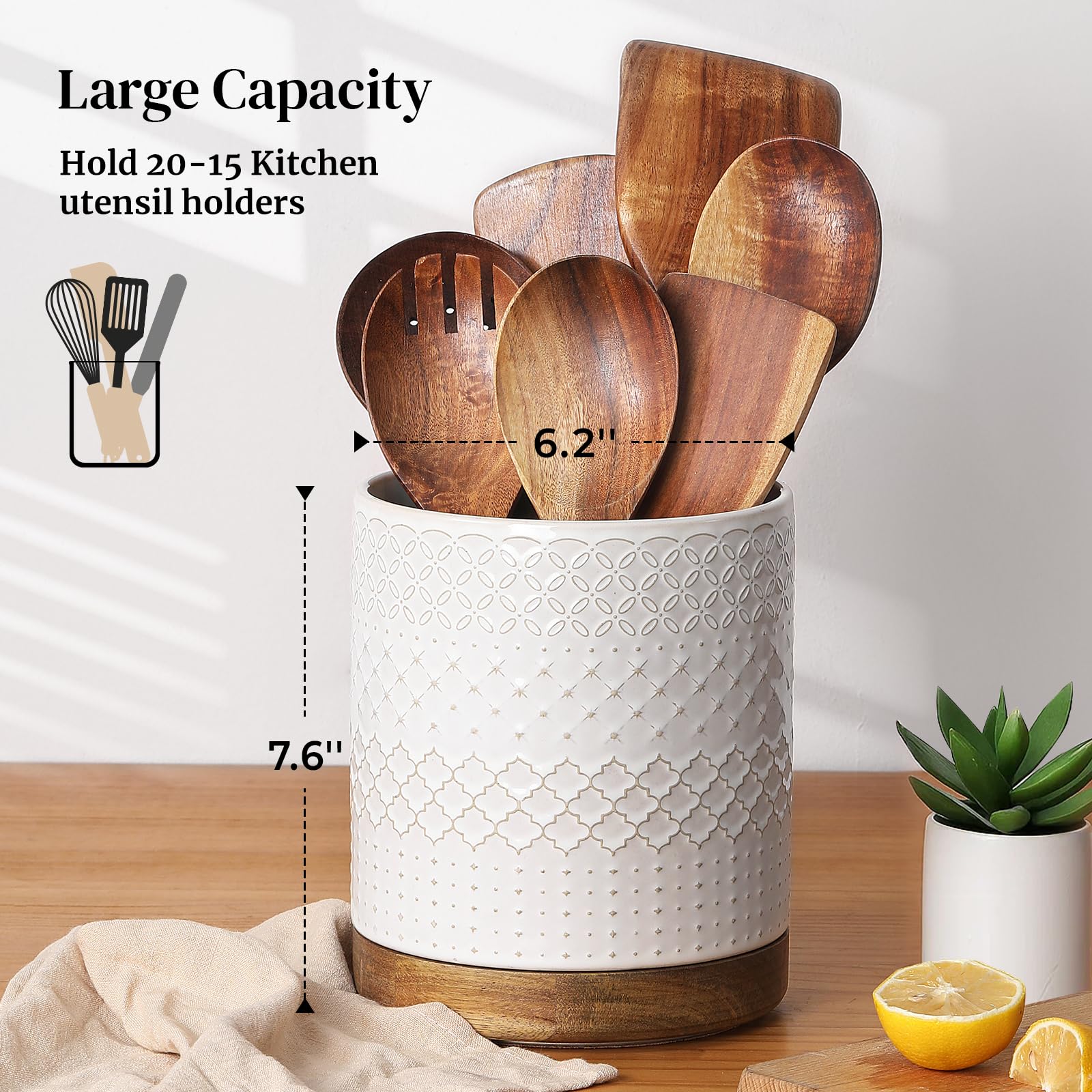 Dowan usos multifuncionales permiten portar utensilios, plantas o jarrón decorativo.