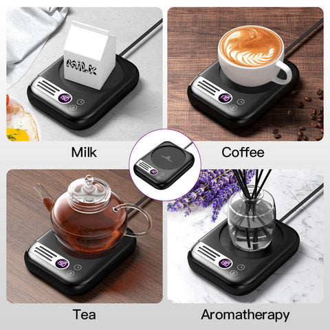 Compatibilidad con varios tipos de tazas ofrece flexibilidad en la oficina