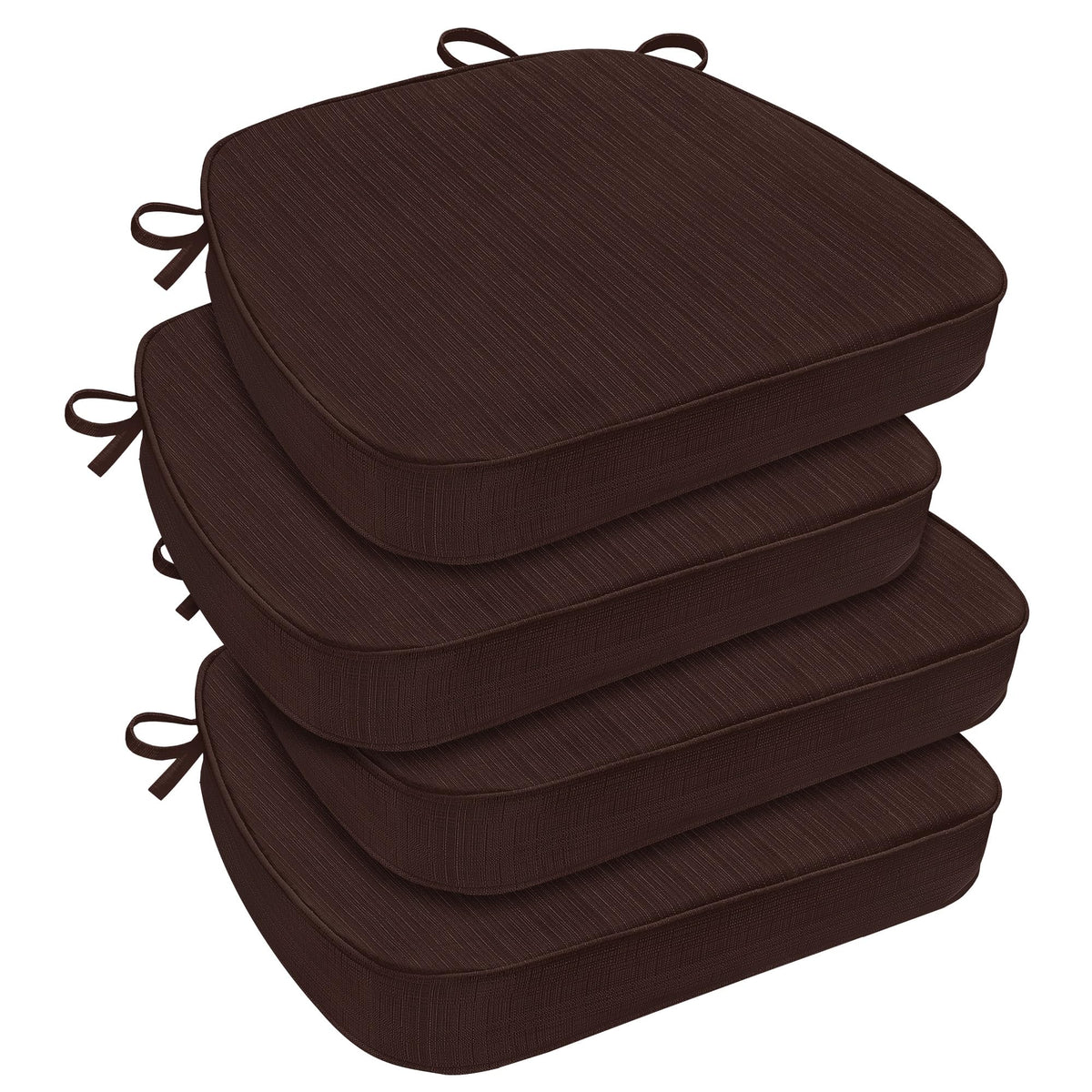 almohadillas downluxe para silla de comedor impermeables y cómodas para uso diario