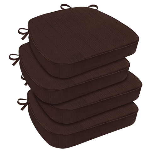 almohadillas downluxe para silla de comedor impermeables y cómodas para uso diario