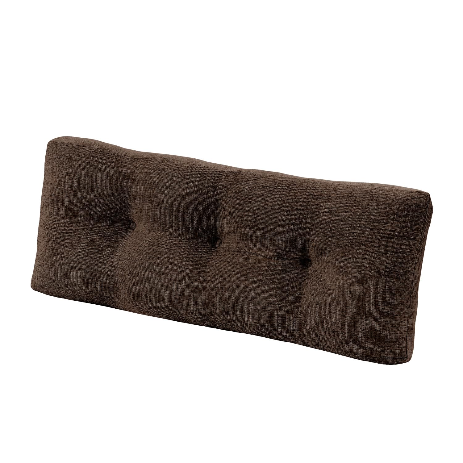 downluxe almohadón banco 36x14 con tejido microfibra suave para mayor comodidad