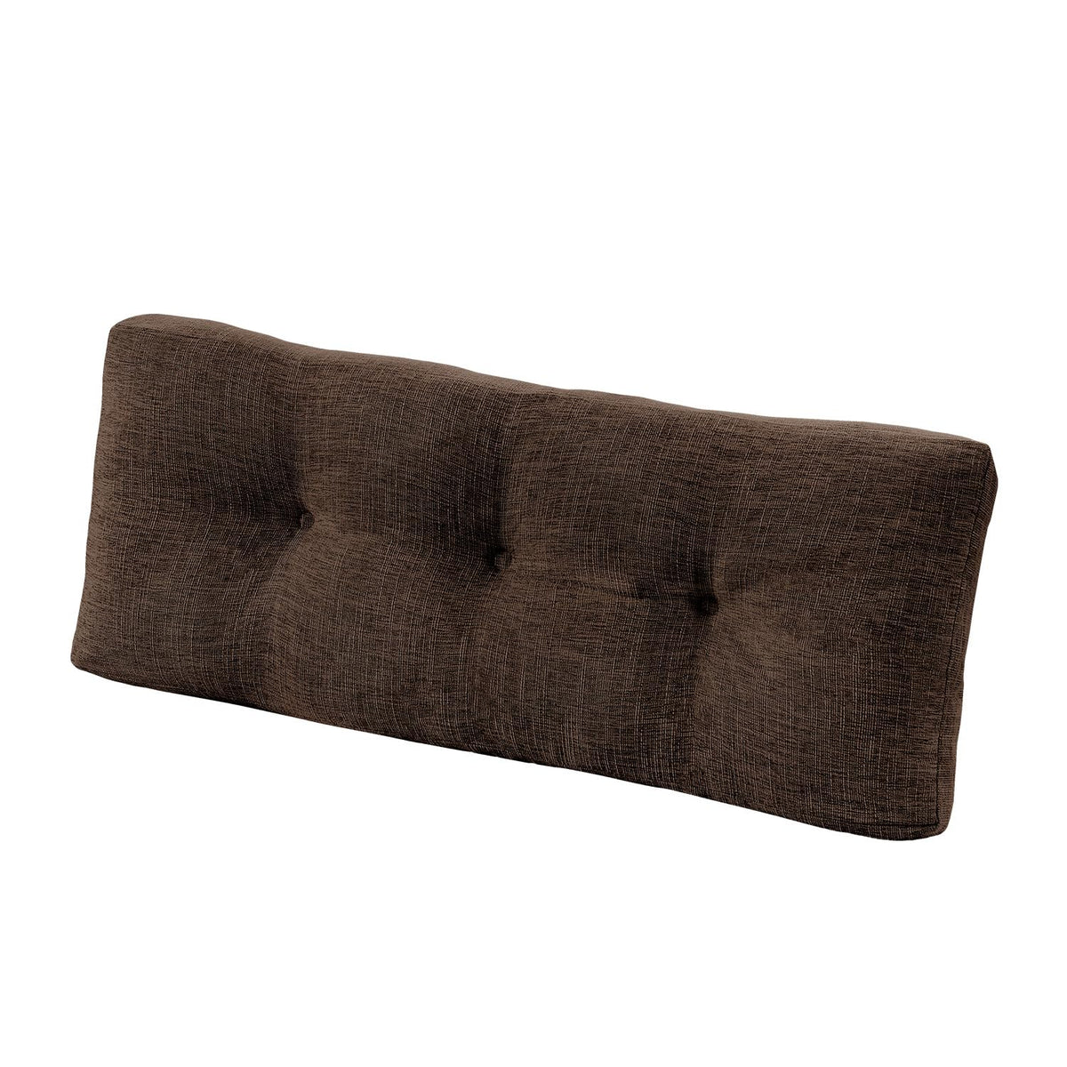 downluxe almohadón banco 36x14 con tejido microfibra suave para mayor comodidad
