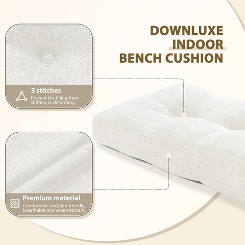 downluxe base antideslizante mantiene la banqueta estable durante el uso.