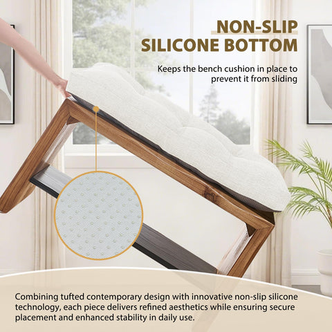downluxe espuma de alta densidad ofrece soporte firme para espalda y cadera.
