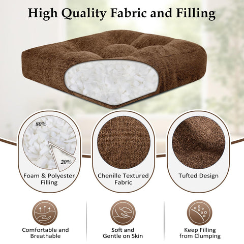 Base antideslizante de silicona Downluxe para evitar que se deslicen