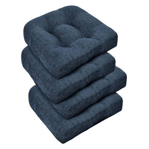 Cojines downluxe para silla de comedor con acolchado y confort suave.